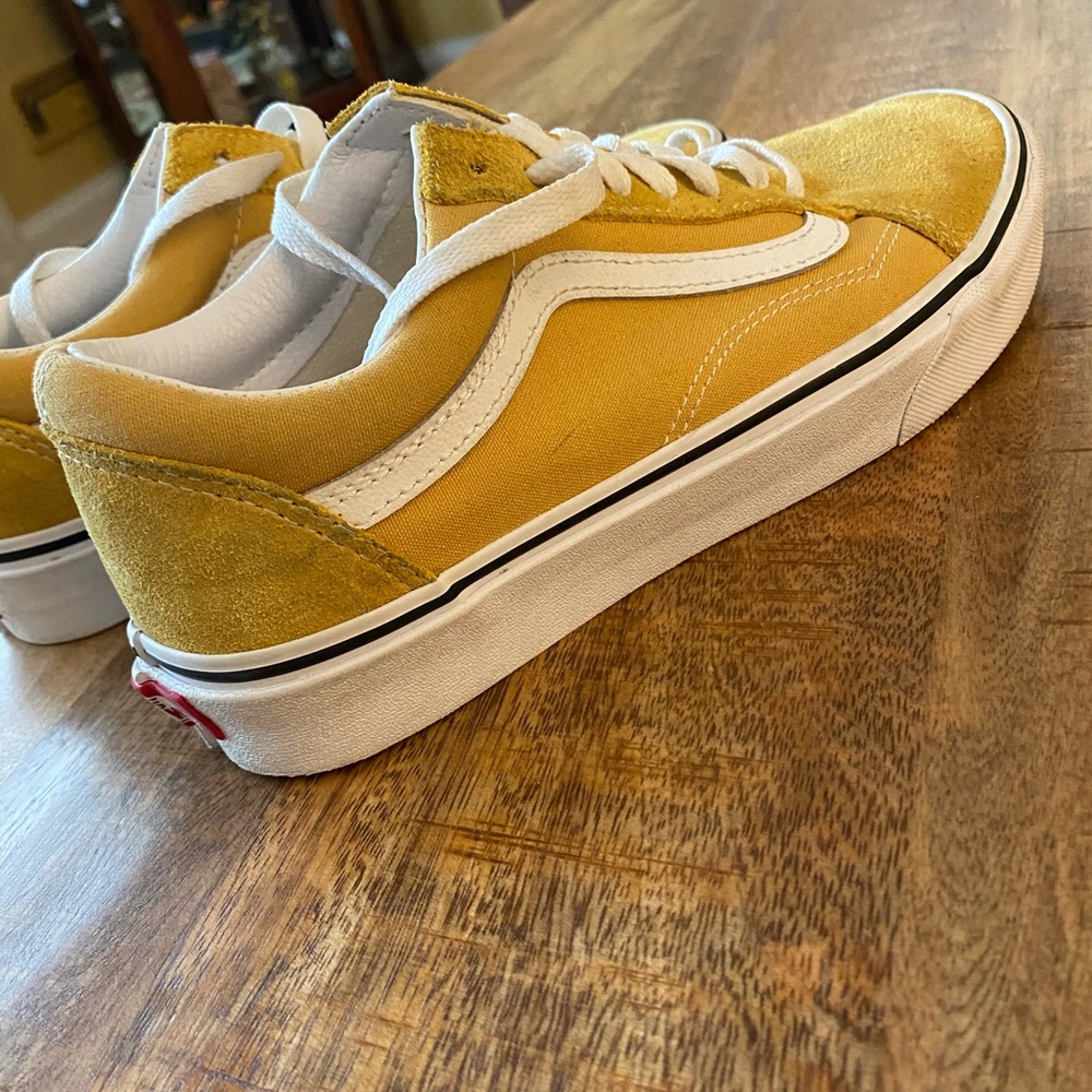 Vans Old Skool golden